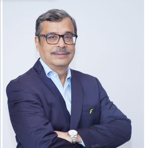 Portrait of Sujit Guha